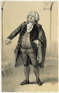 Honore Gabriel Riqueti, Count of Mirabeau (1749-1791) - in 