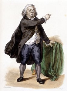 Honore Gabriel (Honore-Gabriel) Riqueti, Count of Mirabeau (1749-1791) - in 