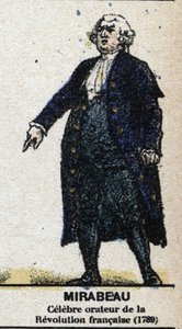 Honore Gabriel Riqueti, Count of Mirabeau, French Politician by French School