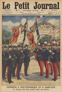 Honour to The Ecole Polytechnique and the Ecole Speciale Militaire de Saint-Cyr