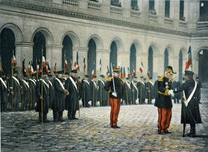 Honour to the brave: On January 4 by French School
