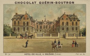Town Hall, Orleans, Loiret by French School