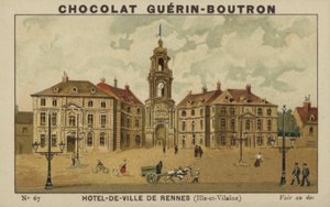 Town Hall of Rennes, Ille-et-Vilaine