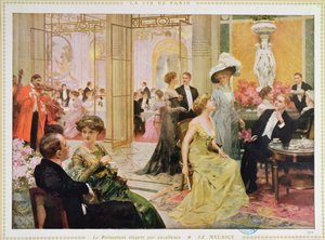 Hotel Meurice, 1909