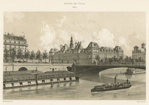 City Hall, 1867