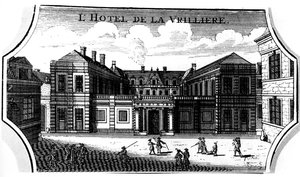 Hotel de la Vrilliere, Paris by French School
