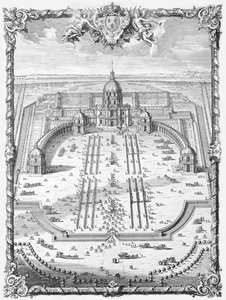 Hotel des Invalides, Paris by French School