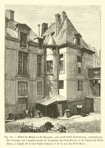 Hotel du Maine or de Mayenne, later Hotel d