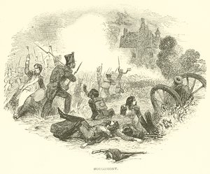 Hougomont by French School