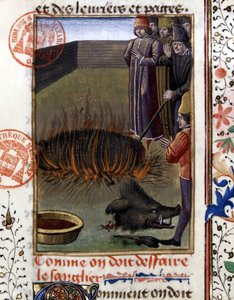 How to Butcher a Boar - in 