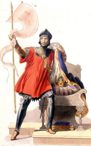 Hugues Capet and His Banner - in 