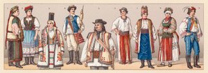 Hungary and Croatia Costume