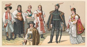 Hungary and Croatia Costume