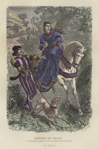 Hunting dress, 15th Century by French School