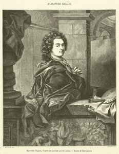 Hyacinthe Rigaud by French School