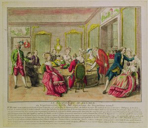 Hypnotism Session with Franz Anton Mesmer by French School