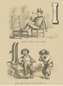 Isidore the Trendy Lion / John Crying and John Laughing