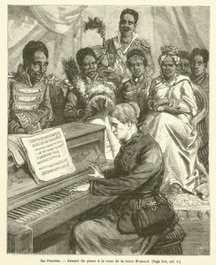 Ida Pfeiffer by French School