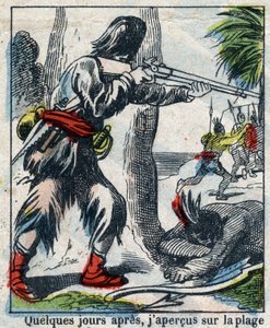 Illustration for the Book of Daniel Defoe 