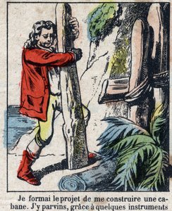 Illustration for the Book of Daniel Defoe 