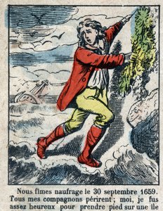 Illustration for the Book of Daniel Defoe 