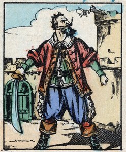 Illustration for “Bluebeard” by French School