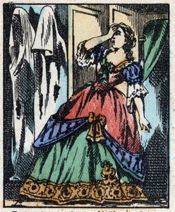 Illustration for Bluebeard by French School
