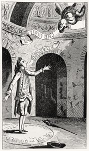 Illustration for Le Diable Amoureux by French School