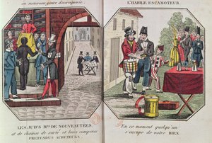 Illustration for Le Paravoleur or The Art of Conducting Oneself Prudently in All Countries, Especially in Paris by Eugene Francois Vidocq, 1830