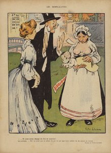 Illustration for Le Rire by French School