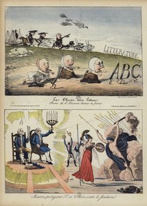 Illustration for Le Rire by French School