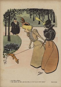 Illustration for Le Rire by French School