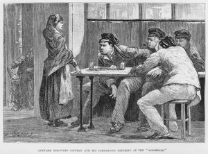 Illustration for The Assommoir, A Realistic Novel, by Emile Zola