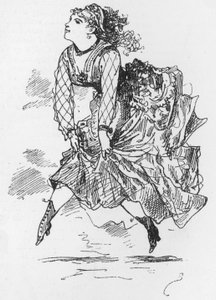 Illustration for The Assommoir, A Realistic Novel, by Emile Zola by French School