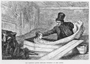 Illustration for The Assommoir, A Realistic Novel, by Emile Zola