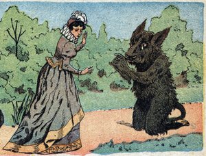 Illustration for the tale 