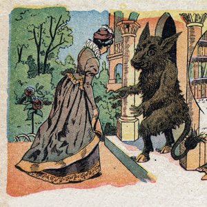 Illustration for the tale 
