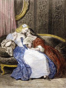 Illustration from Julie or the New Heloise, c.1852