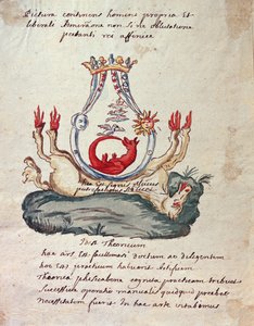 Illustration from La Cle de la Grande Science sur l