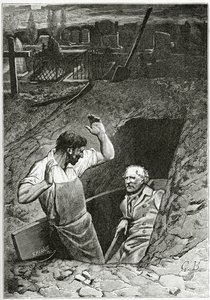 Illustration from Les Misérables by French School
