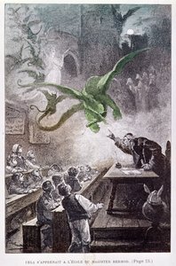 Illustration from The Castle of the Carpathians by Jules Verne 1892