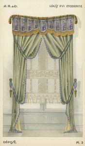 Illustration from interior design product catalogue from A R & Cie, France by French School