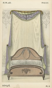 Illustration from interior design product catalogue from A R & Cie, France by French School