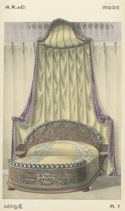 Illustration from interior design product catalogue from A R & Cie, France by French School
