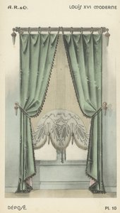 Illustration from interior design product catalogue from A R & Cie, France by French School