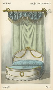 Illustration from interior design product catalogue from A R & Cie, France by French School