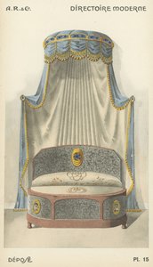 Illustration from interior design product catalogue from A R & Cie, France by French School