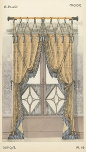 Illustration from interior design product catalogue from A R & Cie, France by French School