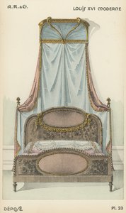 Illustration from interior design product catalogue from A R & Cie, France by French School