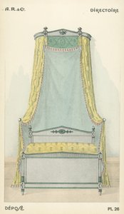 Illustration from interior design product catalogue from A R & Cie, France by French School